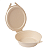 Marmitex Anders Pack C/ Tampa articulada 600ml 18x13,5x5cm 300un - Imagem 2