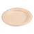 Pratos Anders Pack Ø15,5x1,4cm Bagaço Natural de Cana 1.000un - Imagem 1
