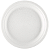 Pratos Bagaço Branco Ø23x2cm BPA Free Anders Pack - 50un - Imagem 1