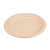 Pratos Bagaço Cana Natural Ø23x2cm Anders Pack - 50un - Imagem 3
