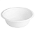 Tijela Bowl Anders Pack 500ml Ø15,5x5,4cm Bagaço Cana BRANCO BPA Free 50un - Imagem 3