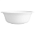 Tijela Bowl Anders Pack 500ml Ø15,5x5,4cm Bagaço Cana BRANCO BPA Free 600un - Imagem 1