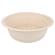 Tijela Bowl Anders Pack 500ml Ø15,5x5,4cm Bagaço Cana NATURAL BPA Free 600un - Imagem 1