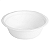 Tijela Bowl Anders Pack 350ml Ø13,5x4,6cm Bagaço Cana BRANCO BPA Free 1.200un - Imagem 2