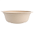 Tijela Bowl Anders Pack 350ml Ø13,5x4,6cm Bagaço Cana NATURAL BPA Free 50un - Imagem 2