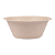 Tijela Bowl Anders Pack 250ml Ø11,4x4,4cm Bagaço Cana NATURAL BPA Free 50un - Imagem 2