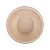 Tijela Bowl Anders Pack 250ml Ø11,4x4,4cm Bagaço Cana NATURAL BPA Free 1.500un - Imagem 3