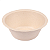 Tijela Bowl Anders Pack 250ml Ø11,4x4,4cm Bagaço Cana NATURAL BPA Free 1.500un - Imagem 1