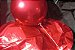Balão metalizado 20 polegadas redondo vermelho - Imagem 1