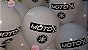 Balões personalizados impressos branco polar um lado uma cor um layout - Imagem 10