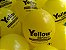 Balões personalizados impressos amarelo um lado uma cor um layout - Imagem 5