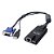 KVM-USB - Cabo USB para KVM Switch digital - Teclado vídeo mouse 2G da APC, módulo servidor, USB - Imagem 1