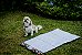 Tapete Higiênico Lavável - Estampa Cachorro - Tecido Branco - Imagem 4