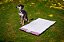 Tapete Higiênico Lavável - Estampa Vida de Cão - Tecido Branco - Imagem 6