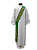 Estola diaconal verde 001 - Imagem 1