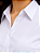 Camisa Social Feminina Manga Curta com Elastano para Uniforme Profissional - Imagem 4