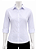 Camisa Social Feminina Manga 3/4 com Elastano para Uniforme Profissional - Imagem 2