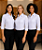 Camisa Social Feminina Manga 3/4 com Elastano para Uniforme Profissional - Imagem 5