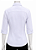 Camisa Social Feminina Manga 3/4 com Elastano para Uniforme Profissional - Imagem 4