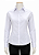 Camisa Social Feminina Manga Longa com Elastano para Uniforme Profissional - Imagem 2