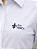 Camisa Social Feminina Manga Longa com Elastano para Uniforme Profissional - Imagem 6