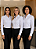 Camisa Social Feminina Manga Longa com Elastano para Uniforme Profissional - Imagem 5