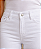 Calça Jeans Feminina Branca com Elastano para Babá | ELI Uniformes - Imagem 6