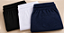CALÇA FEMININA DE BRIM COM ELÁSTICO – PRETO, BRANCO E MARINHO | ELI UNIFORMES - Imagem 10
