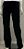 CALÇA FEMININA BRIM COM ELASTICO - BRANCO/PRETO/MARINHO - Imagem 1