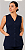 Jaleco Feminino Sem Manga com Bolsos e Amarração | ELI Uniformes - Imagem 3