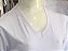 CAMISETA FEMININA DECOTE V - BRANCA - Imagem 2