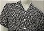 VESTIDO ALGODÃO ESTAMPADINHO - PRETO - Imagem 2