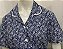 VESTIDO ALGODÃO ESTAMPADINHO - MARINHO - Imagem 2