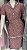 VESTIDO ALGODÃO ESTAMPADINHO - VINHO - Imagem 1