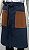 AVENTAL JEANS AZUL COM BOLSO COURINO - Imagem 1