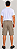 Bermuda Masculina de Brim com Zíper e Bolso Cargo | ELI Uniformes - Imagem 2