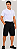 Bermuda Masculina de Brim com Zíper e Bolso Cargo | ELI Uniformes - Imagem 4