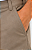 Bermuda Masculina de Brim com Zíper e Bolso Cargo | ELI Uniformes - Imagem 7