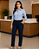 Calça Social Feminina Two Way para Uniforme Profissional - Imagem 1