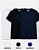 Camiseta Unissex Básica 100% Algodão Manga Curta para Uniforme Profissional - Imagem 1