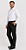 Calça Social Masculina com Elastano – Preto e Marinho | ELI Uniformes - Imagem 3