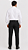 Calça Social Masculina com Elastano – Preto e Marinho | ELI Uniformes - Imagem 2