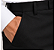 Calça Social Masculina com Elastano – Preto e Marinho | ELI Uniformes - Imagem 6