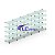 Balcão de atendimento 2.50M/comprimento (5 box de 50 cm) - Imagem 1