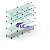Balcão de atendimento 1.20M / comprimento ( 2 box de 60cm ) com repartições - Imagem 2