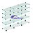 Balcão de atendimento 1.80M/comprimento (3 box de 60 cm) - Imagem 1