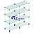 Balcão de 1.00M/comprimento (2 box de 50cm) - Imagem 1