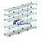 Balcão de atendimento 1.20M/comprimento (3 box de 40cm) - Imagem 1