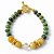 Pulseira Limone Di Amalfi ( jade amarela e turquesa ) - Imagem 1