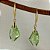 Brincos Schein cor peridoto ( cristal austríaco) - Imagem 1